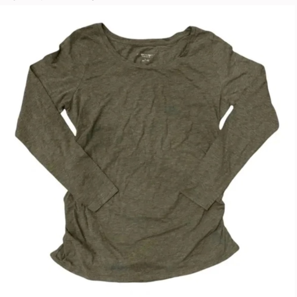 Liz Lange Maternity for Target Long Sleeve Tee Shirt Size Large